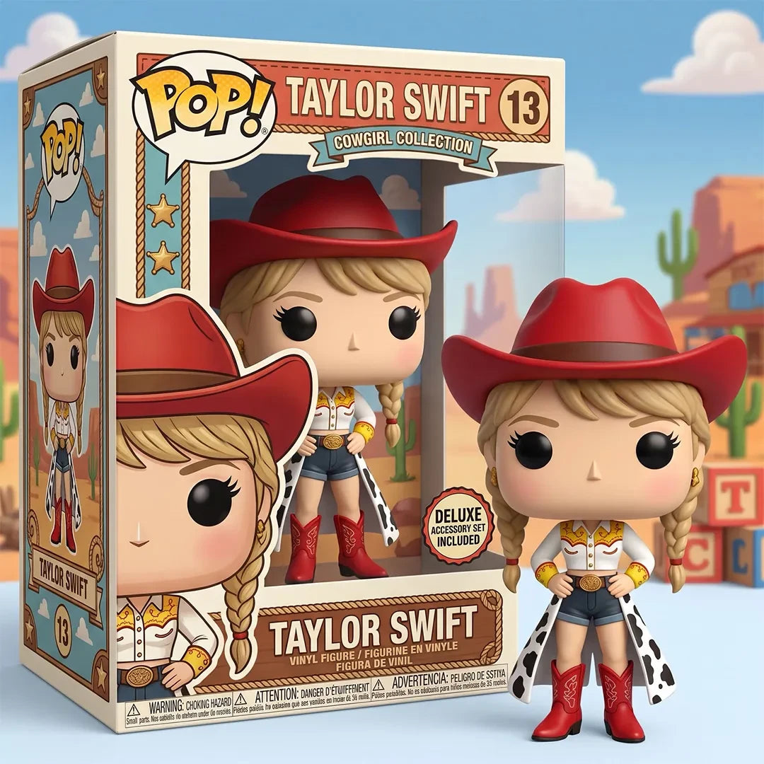 TS x Toy Story 5 Collectible Funko Pop Fan Merch Gifts For Swifties - Loomnari