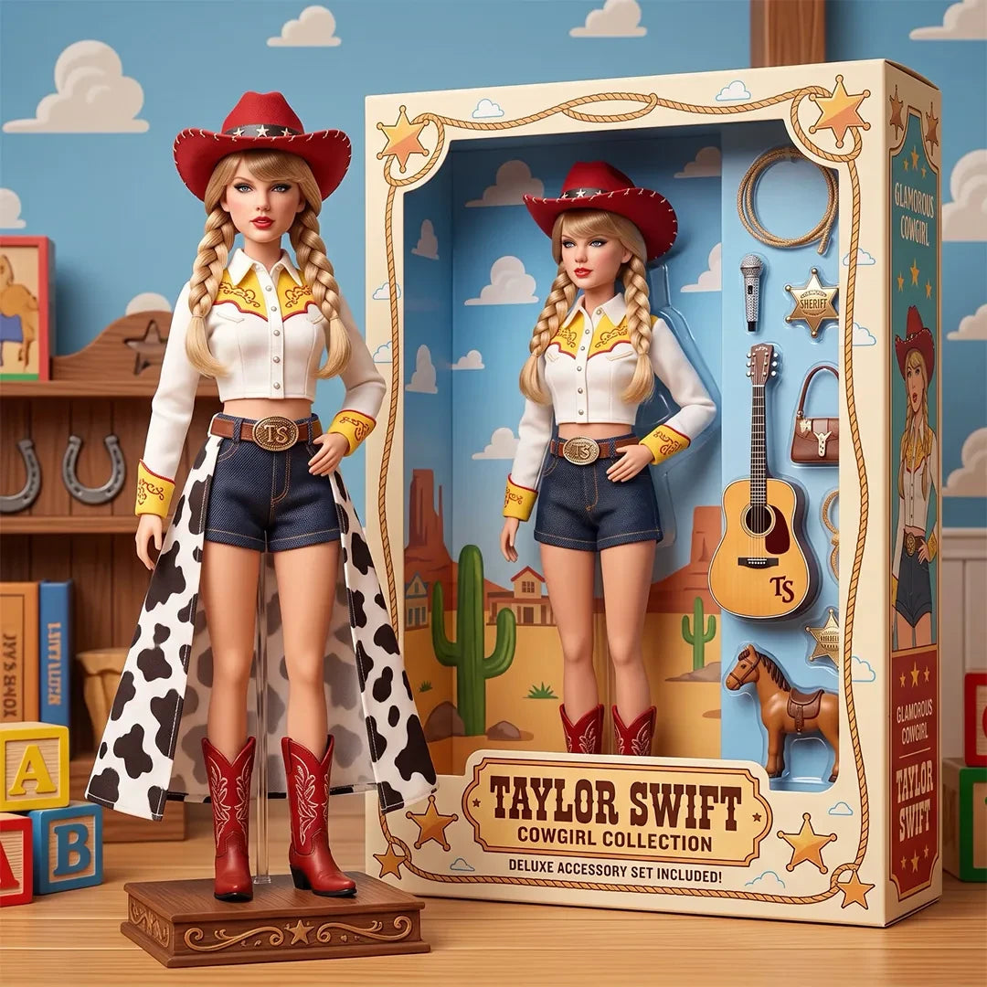 TS x Toy Story 5 Collectible Funko Pop Swifties Merch Gifts For Music Fans - Loomnari