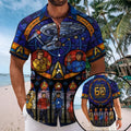Star Trek 60th Anniversary Hawaiian Shirt Star Trek Merch Birthday Gift For Husband - Loomnari