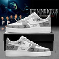 Personalized Ice Nine Kills March In Silence Tour 2026 Shoes Sneakers INK Merch Fan Gifts - Loomnari