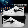Personalized Ice Nine Kills March In Silence Tour 2026 Sneakers Music Fan Shoes INK Merch - Loomnari