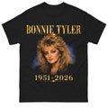 Bonnie Tyler 1951 2026 Memorial T-Shirt RIP Bonnie Tyler Merch Gift For Music Fans - Loomnari