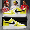 Personalized Lewis Hamilton X Scuderia Ferrari 2026 Sneakers Racing Fan Shoes Gift For Brothers - Loomnari