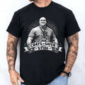 CR4TS Is Safer With Stibi T-Shirt Black Unique Gifts For Brothers - Loomnari