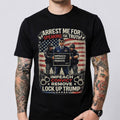 Major Jason Watson Protest Anti Trump Political T-Shirt Gift Ideas For Men Women - Loomnari