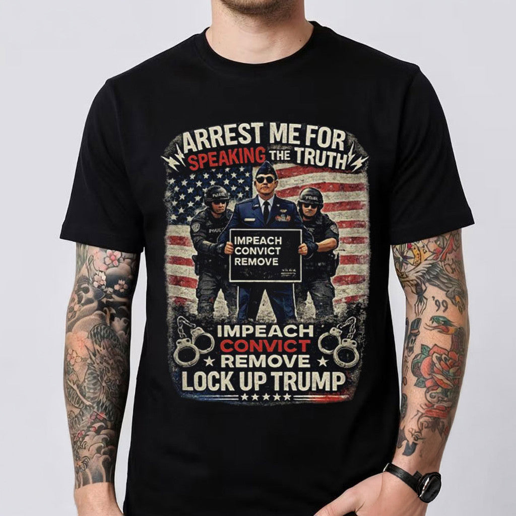 Major Jason Watson Protest Anti Trump Political T-Shirt Gift Ideas For Men Women - Loomnari