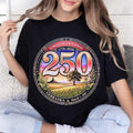 Nebraska 250th Anniversary Patriotic State Emblem T-Shirt Gifts For Nebraskans - Loomnari