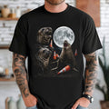 Neil The Sea Elephant Seal Howling To The Moon T-Shirt Funny Animal Shirt Gift For Friends - Loomnari