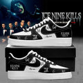Personalized Ice Nine Kills March In Silence Tour 2026 Shoes Sneaker INK Merch Dad Gifts - Loomnari