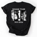 RIP Bonnie Tyler 1951 2026 T-Shirt Bonnie Tyler Merch Memorial Gifts - Loomnari