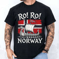 Ro Ro Norway Viking Ship T-Shirt Norway World Cup 2026 Merch Gift For Norgian - Loomnari