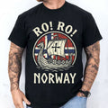 Ro Ro Viking Longship Norway Scandinavian Norse Travel Soccer Shirt Norway World Cup 2026 Merch - Loomnari