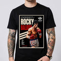 Rocky Balboa It Ain't About How Hard You Hit Movie T-Shirt 2026 Rocky Balboa Merch Him Gifts - Loomnari