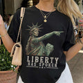 Sophie Cunningham Point God Liberty Has Spoken Patriotic USA T-Shirt Gift For Basketball Fans - Loomnari