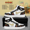 Personalized Gorillaz The Mountain Tour 2026 2027 Signed Shoes Sneakers Gorillaz Band Merch - Loomnari