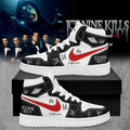 Personalized Ice Nine Kills March In Silence Tour 2026 Shoes Sneaker INK Merch For Fans - Loomnari