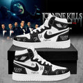 Personalized Ice Nine Kills March In Silence Tour 2026 Sneaker Fan Shoes INK Merch Best Gifts - Loomnari