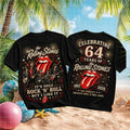 The Rolling Stones 64 Years Anniversary Concert World Tour 2026 Shirt The Rolling Stones Merch - Loomnari