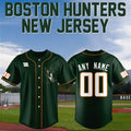 Personalized Boston Hunters WPBL Inspired By Harriot K Hunt 2026 Jersey Boston Hunters Merch - Loomnari