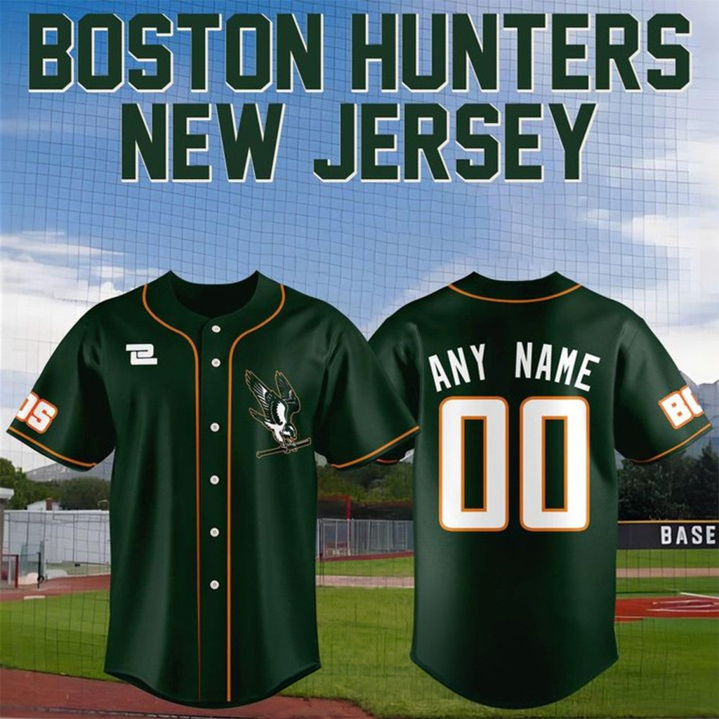 Personalized Boston Hunters WPBL Inspired By Harriot K Hunt 2026 Jersey Boston Hunters Merch - Loomnari