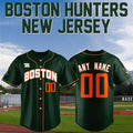 Personalized Boston Hunters WPBL New 2026 Season Away Baseball Jersey Boston Hunters Merch - Loomnari