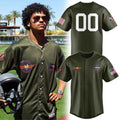 Personalized Las Vegas Aviators 2026 Flight Suit Baseball Jersey Aviators Merch Gift For Fans - Loomnari