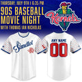 Personalized Cedar Rapids Kernels The Sandlot 90S Movie Night 2026 Baseball Jersey Fan Merch - Loomnari