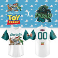 Personalized Eugene Emeralds Toy Story Theme Night Baseball Jersey 2026 Emeralds Merch Fan Gift - Loomnari