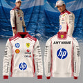 Personalized Leclerc Racing Suit For The 2026 Monaco Grand Prix Zip Jacket Gift For Fans - Loomnari