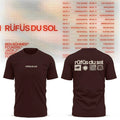 Rufus Du Sol Merch 2026 RDS North America Tour T-Shirt Rufus Du Sol Shirt Gift For Brothers - Loomnari