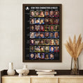 Star Trek Characters And Roles Poster Star Trek Merch Wall Art For Living Room - Loomnari
