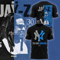 Jay Z 30 Merch Jay Z Tour 96 And Forever T-Shirt 2026 Gift For Rapper Fans - Loomnari