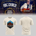 Eric Church Live At Red Rocks Amphitheatre T-Shirt 2026 Eric Church Tour Merch Gift For Fans - Loomnari