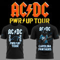 Florida Panthers X AC DC Power Up Tour 2026 T-Shirt AC DC Merch Gifts For Band Fans - Loomnari