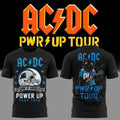 Florida Panthers X AC DC Power Up Tour 2026 T-Shirt AC DC Pwr Up Tour Merch Rock Fan Gifts - Loomnari