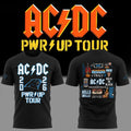 Florida Panthers X AC DC Power Up Tour 2026 T-Shirt AC DC Tour Merch Present For Rock Fans - Loomnari