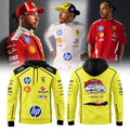Lewis Hamilton X Scuderia Ferrari Hoodie 2026 Lewis Hamilton Merch Gifts For F1 Fans - Loomnari
