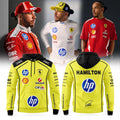 Lewis Hamilton X Scuderia Ferrari Hoodie 2026 Lewis Hamilton Merch Gifts For Formula 1 Fans - Loomnari