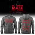 Muse The Wow Signal North American Tour 2026 Hoodie Muse Tour Merch Gifts For Rock Fans - Loomnari