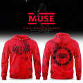 Muse Tour Merch Muse The Wow Signal North American Tour 2026 Hoodie Best Gifts For Fans - Loomnari