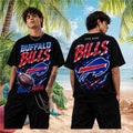 Personalized Buffalo Bills 2026 Bills Mafia T-Shirt Buffalo Bills Merch Football Fan Gifts - Loomnari