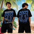 Personalized Indianapolis Colts For The Shoe T-Shirt Colts Merch 2026 Present For Football Fans - Loomnari
