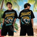 Personalized Jacksonville Jaguars Duval 2026 T-Shirt Jaguars Merch Gift For Football Lovers - Loomnari