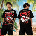 Personalized Kansas City Chiefs Football Team Chiefs Kingdom T-Shirt KC Chiefs Merch 2026 - Loomnari