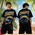 Personalized Los Angeles Chargers Bolt Up T-Shirt 2026 LA Chargers Merch Gift For Football Fans - Loomnari