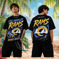 Personalized Los Angeles Rams 2026 Rams House Vintage T-Shirt LA Rams Merch Football Lover Gift - Loomnari
