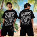 Personalized LV Raiders Just Win Baby Vintage T-Shirt 2026 Raiders Merch Football Fan Gifts - Loomnari