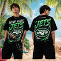 Personalized New York Jets Take Flight Vintage T-Shirt 2026 NY Jets Merch Gift For Football Fan - Loomnari