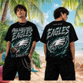 Personalized Philadelphia Eagles Football Team Fly Eagles Fly Vintage Shirt Philly Eagles Merch - Loomnari