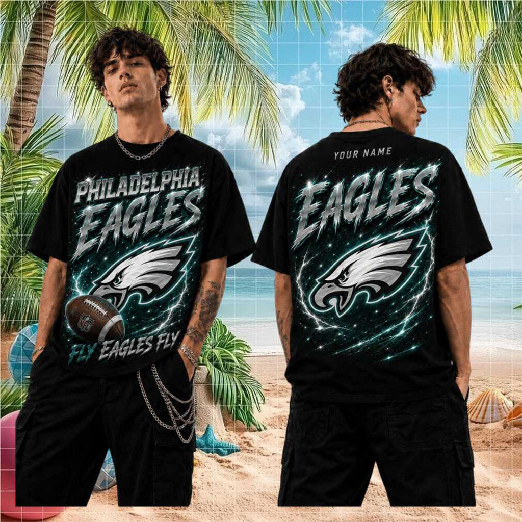 Personalized Philadelphia Eagles Football Team Fly Eagles Fly Vintage Shirt Philly Eagles Merch - Loomnari